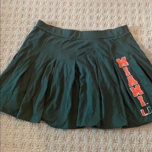 University of Miami Tailgate Skirt